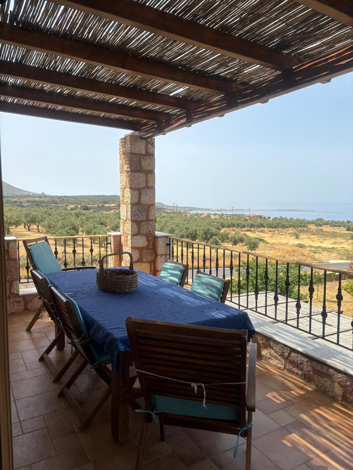 Paralia Demonias “Villa Othon-Leni” מראה חיצוני תמונה