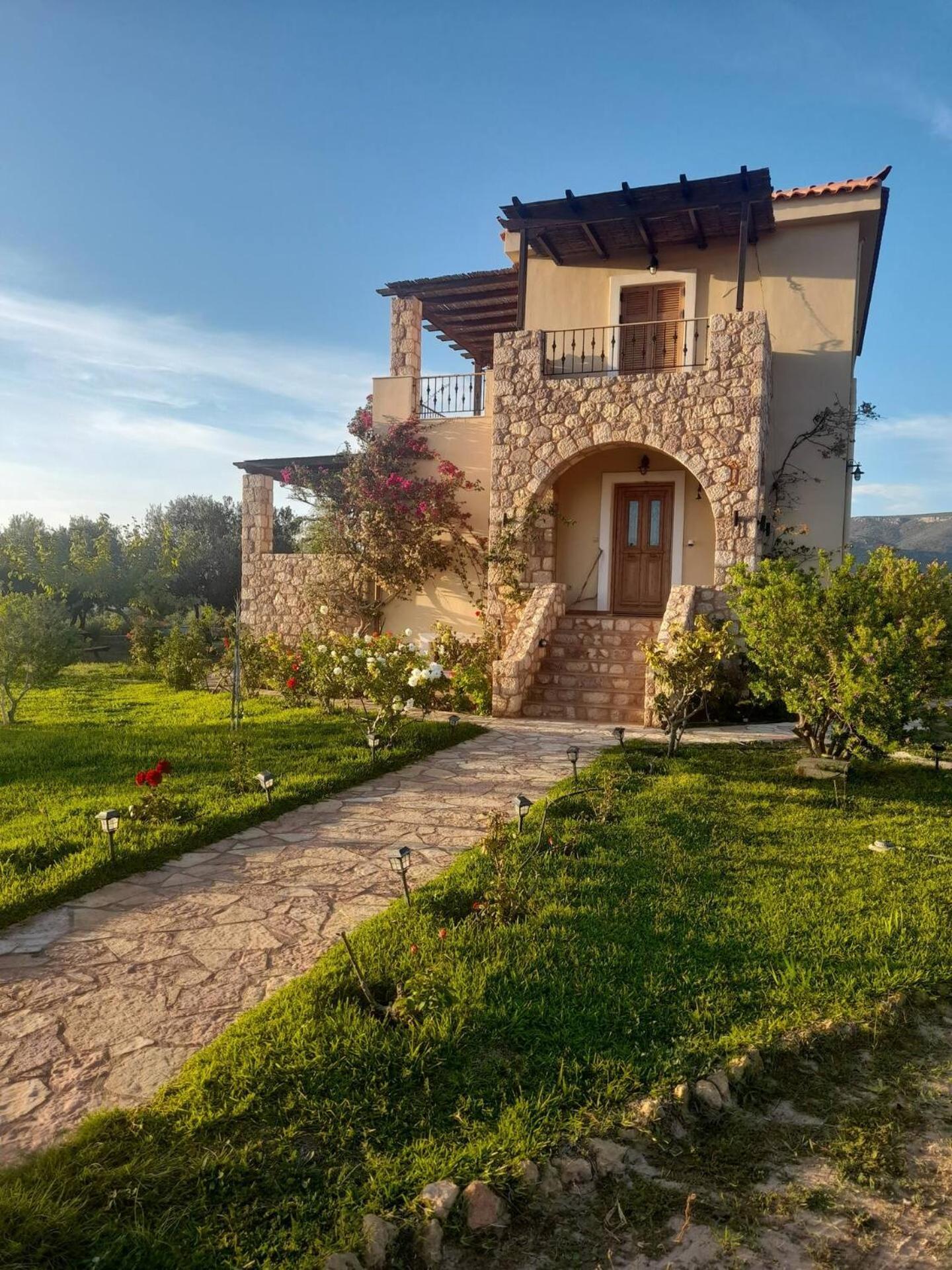 Paralia Demonias “Villa Othon-Leni” מראה חיצוני תמונה