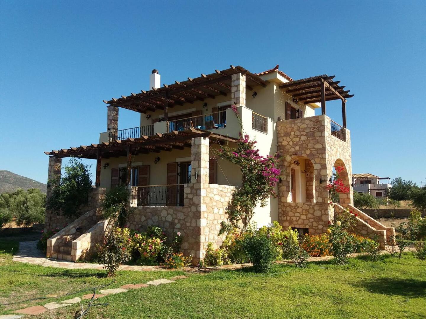Paralia Demonias “Villa Othon-Leni” מראה חיצוני תמונה